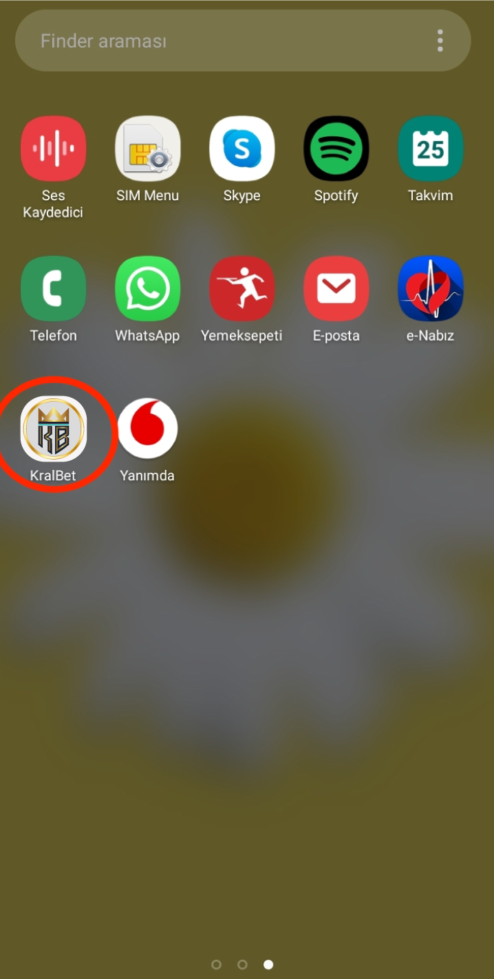 KralBet Android