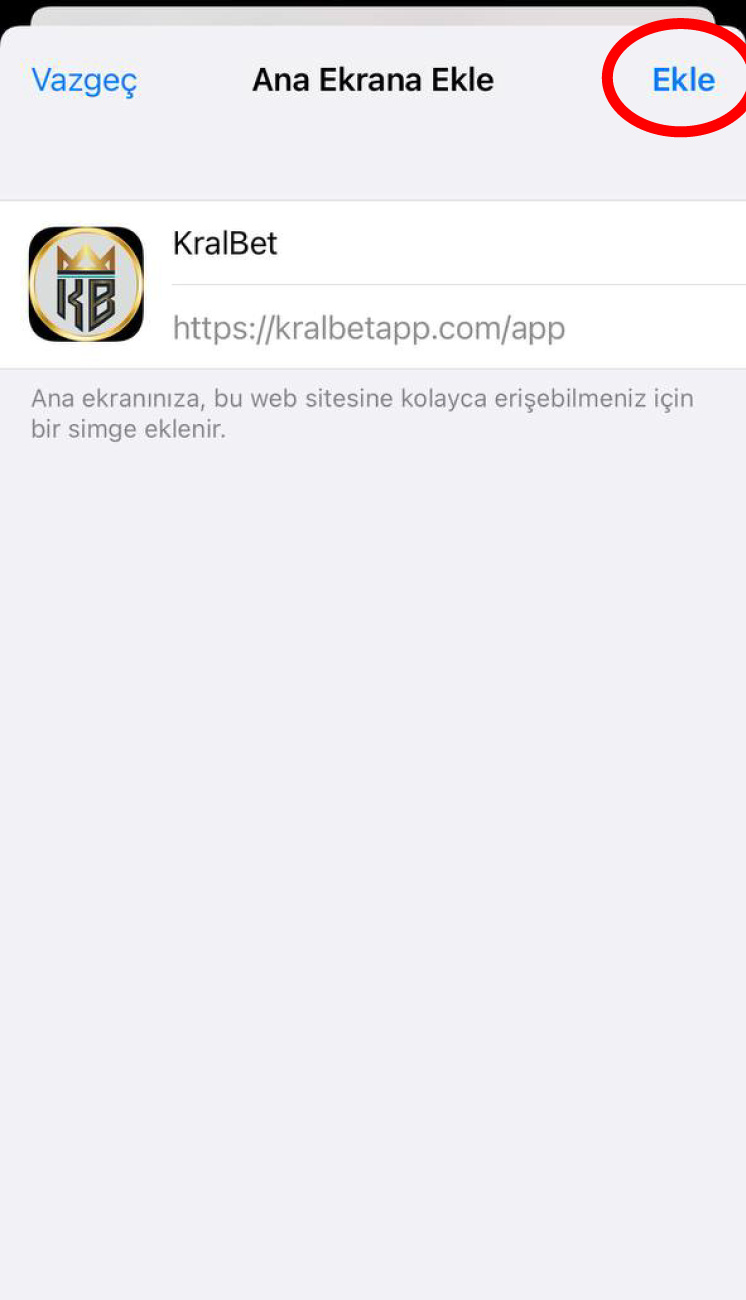 KralBet iOS